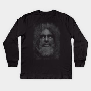 Bionic Bigfoot by HomeStudio Kids Long Sleeve T-Shirt